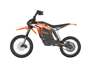 Motocicleta Eléctrica Todoterreno de 3000W con Frenos de Disco Hidráulicos, Fabricada en China en 2026 (OEM) - Product Image 2