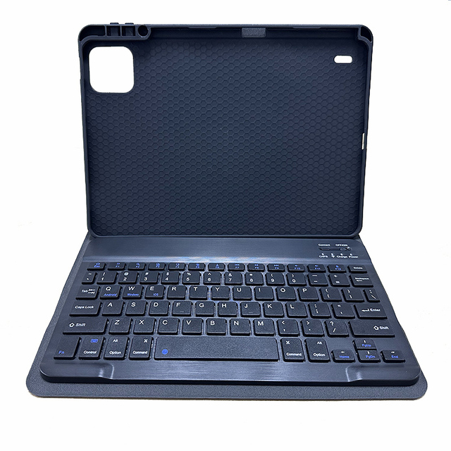 Custom Shockproof BT Wireless Keyboard Tablet Cover  Case With Pencil Holder for Xiaomi Pad 7 Pro