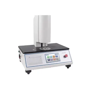 Plastik Film kalınlığı ölçüm cihazı/kalınlık test cihazı ISO 4593 ISO 534 ISO 3034