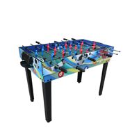 Table de jeu multifonctionnelle pliante de 12 pouces pour divertissement intérieur à domicile-Table de billard verticale pour le tennis et le hockey sur glace