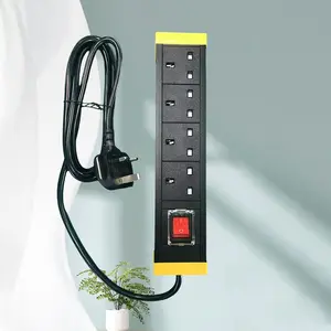 PDU Cabinet Socket British Standard 13A Socket Power Distribution Unit For Household Engineering