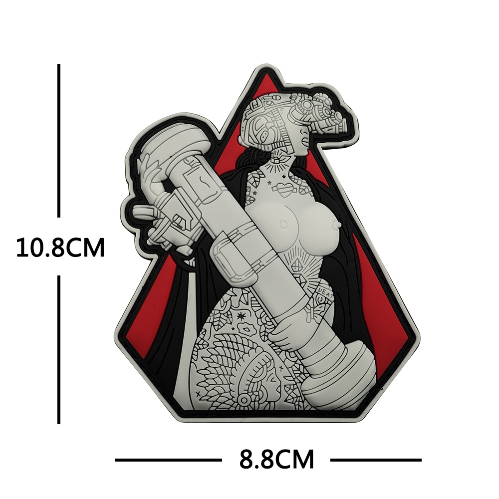 P00374-2 Night Vision Device  (Rocket Launcher Red)