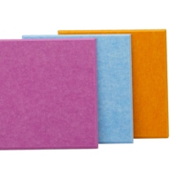 Paneles Acústicos Modernos, Ignífugos, Ecológicos y Absorbentes de Sonido para Oficinas Abiertas, Salas de Reuniones, Almacenes y Salas de Estar