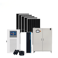 Système de stockage d'énergie solaire AHTECH Bess Lithium Lifepo4, batterie 50 kW, 100 kWh, 200 kWh, armoire de batterie