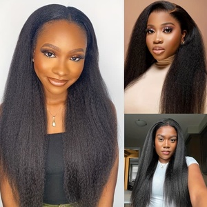 <span class=keywords><strong>INSI</strong></span> Usine Grossiste Cheveux Vierge Bruts Non Traités Kinky Straight Yaki Kinky Straight Cheveux Cambodgiens Lots Naturels Cheveux Humains - Product Image 3