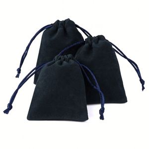 Sac de rangement pour bijoux en flanelle, vente en gros d'usine, conteneur pratique pour bracelets et bijoux - Product Image 2