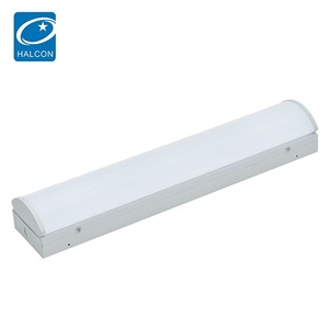Fabrik preis Büro Dimm beleuchtung 18w 24w 36w 63w 85w Stahl <span class=keywords><strong>Linear</strong></span> Kronleuchter Led Strip Latten rohr Licht - Product Image 2