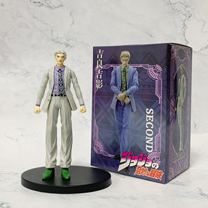 Nuovi Arrivi: 7 Modelli di Action Figure Anime di JoJo's Bizarre Adventure, Ornamenti in PVC di Jojo - Product Image 5