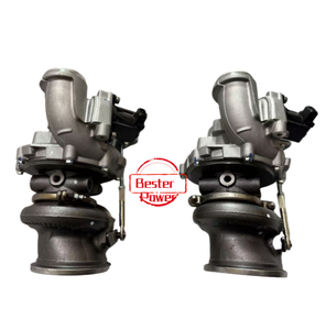 Turbocompresseur 11654571543A03 4571543A01 821719-5004 821719 MGT2256S pour <span class=keywords><strong>BMW</strong></span> Série 7 E23 E32 <span class=keywords><strong>E38</strong></span> E65 E66 F01 F02 <span class=keywords><strong>750Li</strong></span> - Product Image 5