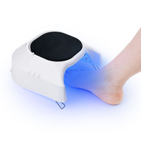 Lampe à ongles UV LED professionnelle de haute qualité 86W avec 4 minuteurs, capteur automatique, machine à sécher le vernis gel, séchage rapide du gel pour usage en salon