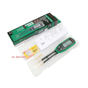 <span class=keywords><strong>MASTECH</strong></span>-Testeur numérique intelligent LCR <span class=keywords><strong>SMD</strong></span> <span class=keywords><strong>MS8910</strong></span>, multi-fonction de contrôle de la continuité - Product Image 6