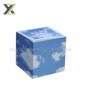 Personalized Custom Logo Promotional Printed Loose Leaf Paper <strong>Memo</strong> Pad Square Shape 3x3 Inches - Product Image 4