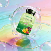 OEM Capsules quotidiennes Suppléments sportifs Multi vitamines et minéraux pour femmes Capsules multivitamines de soutien énergétique