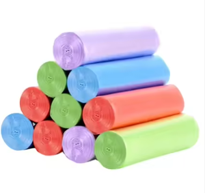Sacchetti della <span class=keywords><strong>spazzatura</strong></span> <span class=keywords><strong>colorati</strong></span> personalizzabili all'ingrosso di alta qualità a prova di perdita di plastica sacchetti della <span class=keywords><strong>spazzatura</strong></span> - Product Image 4
