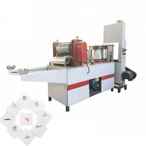 Machine de fabrication de serviettes en tissu imprimées à bas prix Machine de fabrication de serviettes en papier