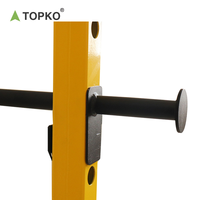 TOPKO Machines de musculation multifonctionnelles à succès, rack à squats, entraîneur fonctionnel de salle de sport, barre de musculation, rack à squats