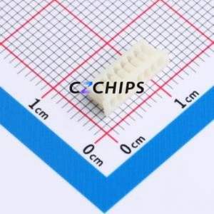 WAFER-MX125JK-8A Housing (Wire-to-Board / Wire-to-Wire) P=1.25mm Connector 1.25mm 1 8 White - Product Image 1