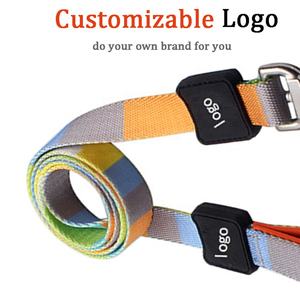 Guinzaglio personalizzato per cani da compagnia di alta qualità con manico imbottito in Neoprene in Nylon personalizzato stampa a sublimazione Logo all'ingrosso per animali domestici - Product Image 4
