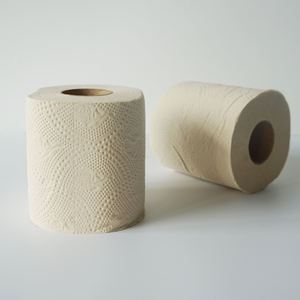 <span class=keywords><strong>Papel</strong></span> Higiénico Ecológico de Pulpa de Bambú de 3 Capas, Suave, en Rollo, Personalizado por el Fabricante Lampure, con Relieve Impreso, Venta al Por Mayor - Product Image 1