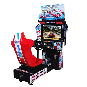 Wholesale Coin Operated Indoor <b>Amusement</b> 32 Outrun Car Racing Video Games <b>Machine</b> Arcade Driving Game <b>Machine</b> for Sale - Product Image 1