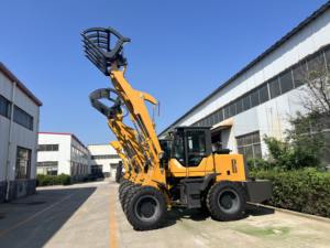 קטן מול קצה מעמיס 1.5t 2t 2.5t גלגל מעמיס מסגר סיני עובד חיצוני מוצר 1 שנה 3 טון למכירה - Product Image 6