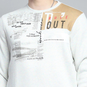 Sweat-shirt doux de haute qualité Logo personnalisé Sweat-shirt décontracté pour hommes à manches longues Col rond léger pour hommes Sweatshirts - Product Image 6