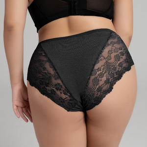 All'ingrosso delle signore Sexy senza traccia biancheria intima senza cuciture del pizzo mutandine per le donne biancheria intima - Product Image 4