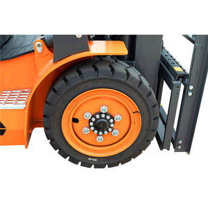 Chariot élévateur à fourche hydraulique de 3,5 tonnes à moteur diesel à vendre - Product Image 5