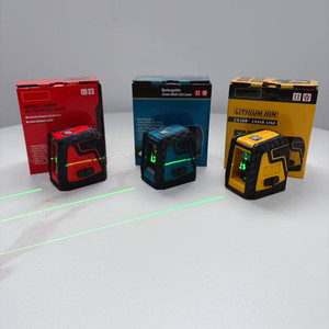 Nivelador <span class=keywords><strong>Pequeño</strong></span> de Dos Líneas, Nivelador de Uso Dual para Interiores y Exteriores - Product Image 5
