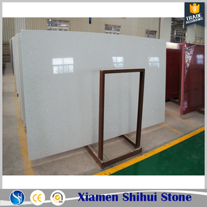 Piani di Lavoro in <span class=keywords><strong>Quarzo</strong></span> Bianco Puro di Alta Qualità e Prezzo Competitivo <span class=keywords><strong>per</strong></span> Cucina, Vendita all'Ingrosso - Product Image 4