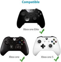 Mini Teclado Inalámbrico para Juegos con Teclado Numérico y Conector para Auriculares/Audio para Control de Juegos Xbox One Elite y Slim
