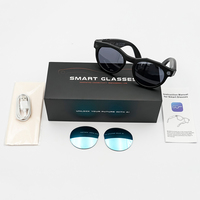 Lunettes Intelligentes SNT NEX AI avec Caméra 8MP, Traduction en Temps Réel, Transfert Wi-Fi, Assistant Vocal, Caméra 4K – Modèle 2026 (Stock US)