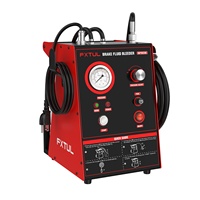 FXTUL BF608 Purgeur de liquide de frein 110V 220V, machine de vidange de liquide de frein avec manomètre, débit de 1,6 L/min, pour réparation automobile