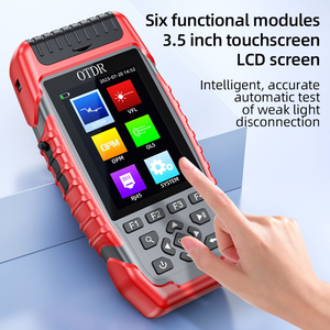 เครื่องวัดการสะท้อนแสงแบบ Optical Time-Domain Reflectometer 6 1 พร้อมหัวต่อ SC ระยะ 80 กม. พร้อม VFL IOLA OPM OLS สำหรับอุปกรณ์ไฟเบอร์ - Product Image 4