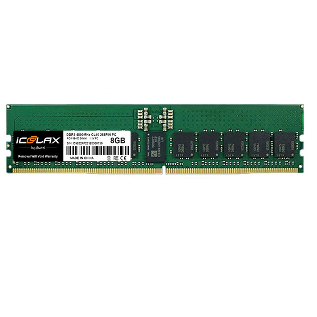 ICOOLAX Memory Ram DDR5 16Gb 32Gb 4800Mhz 5200MHz 5600MHz UDIMM Gaming PC-5 RAM Memory Desktop