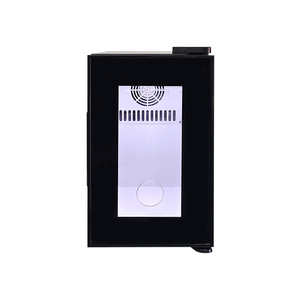 Mini-réfrigérateur <span class=keywords><strong>de</strong></span> présentation <span class=keywords><strong>de</strong></span> lait Meisda SC08 8L, réfrigérateur compact à porte vitrée pour boissons, idéal pour hôtels et bureaux (OEM) - Product Image 4