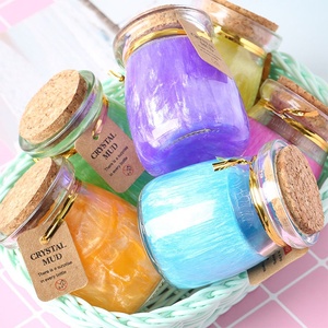 2019 Hot Diy Kids Crystal <strong>Slime</strong> <strong>Toys</strong>, Color clear Mud <strong>Slime</strong> - Product Image 2