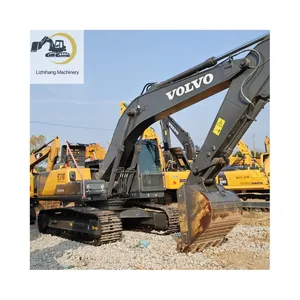 Ekskavator bekas murah Volvo EC210 dengan kondisi baik untuk dijual harga ekskavator Volvo baru Volvo200 220 240