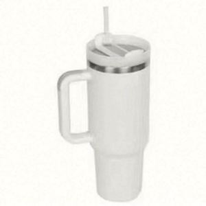 Custom 304 Stainless Steel Vacuum Insulated Tumbler Water Bottle 20oz for 40oz Eco-Friendly Unisex with Handle - Product Image 3