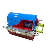 Machine à battre multifonctionnelle entièrement automatique pour riz et millet, petite moissonneuse agricole avec système d'alimentation automatique
