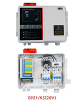Contrôleur de pompe à eau intelligent monophasé G921K 0,37-2,2 kW en ABS, personnalisable OEM, pour le contrôle automatique des réservoirs d'eau