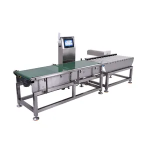 High Precision Universal Automatic Working Case Check Weigher Big Capacity Check Weigher Detector Machine