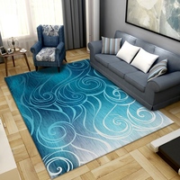 Vente en gros de tapis de sol en velours de cristal personnalisés, design moderne, salon d'extérieur, tapis et moquettes haut de gamme à impression 3d