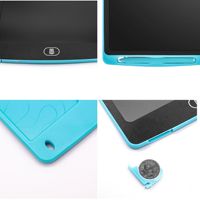 Tablette de dessin LCD 6,5 8,5 10 pouces, bloc-notes électronique pour réfrigérateur, bloc-notes électronique portable LCD, tablette de dessin pour enfants