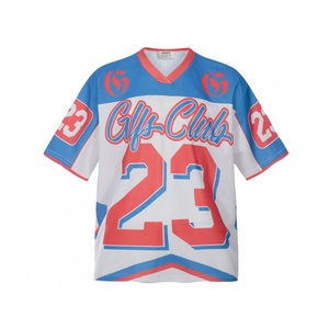 T-shirt de baseball vintage été 2025 coupe classique Y2K motif rétro 100 % coton pour homme unisexe streetwear décontracté - Product Image 1