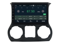Kd-1040 pour Jeep Wrangler 2015 2016 android autoradio lecteur dvd 10.1 pouces écran tactile sans fil carplay android auto octa core