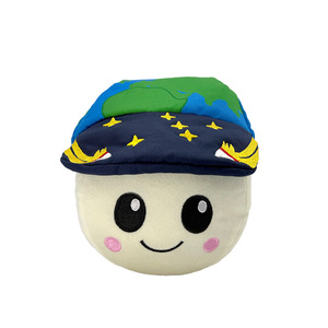 Artemis Ii Rise Plush Toy <b>Pillow</b> Earth Hat Design For Kids 2 To 4 Years Unisex <b>Soft</b> PP Cotton Fill - Product Image 1