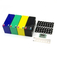 12V 18650 3S7P ABS-Kunststoff-Batteriegehäuse mit BMS-Platine, 12Wh Kapazität, 120W Ausgangsleistung für Elektrowerkzeuge