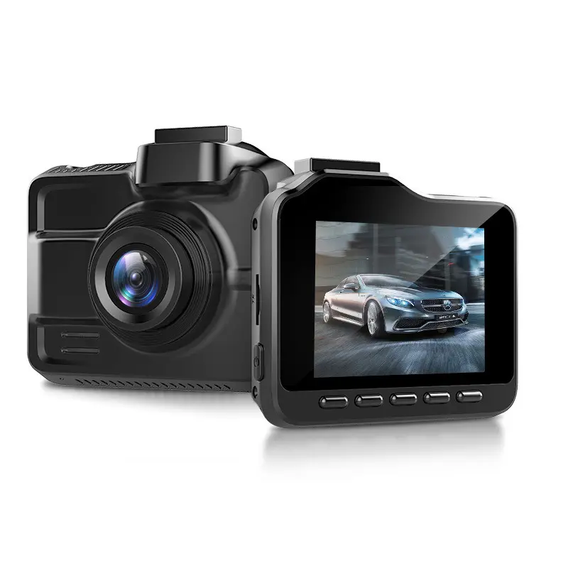Камера 4K с задней камерой GPS записывающее устройство с двумя объективами