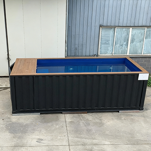 <span class=keywords><strong>Piscine</strong></span> Conteneur Intérieure/Extérieure, Piscines <span class=keywords><strong>de</strong></span> Plongée, <span class=keywords><strong>Piscine</strong></span> Familiale Préfabriquée Extérieure, Maison Conteneur <span class=keywords><strong>avec</strong></span> Filtration Intégrée - Product Image 3